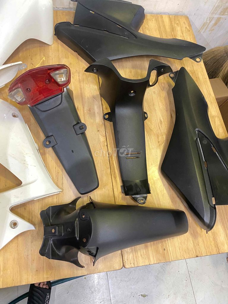 full bộ dàn áo nhám, bóng. cho xe wave a 50/100. Mua bán Phụ tùng xe tại Quận 12 Tp Hồ Chí Minh được đăng bởi Trí Minh hình 7