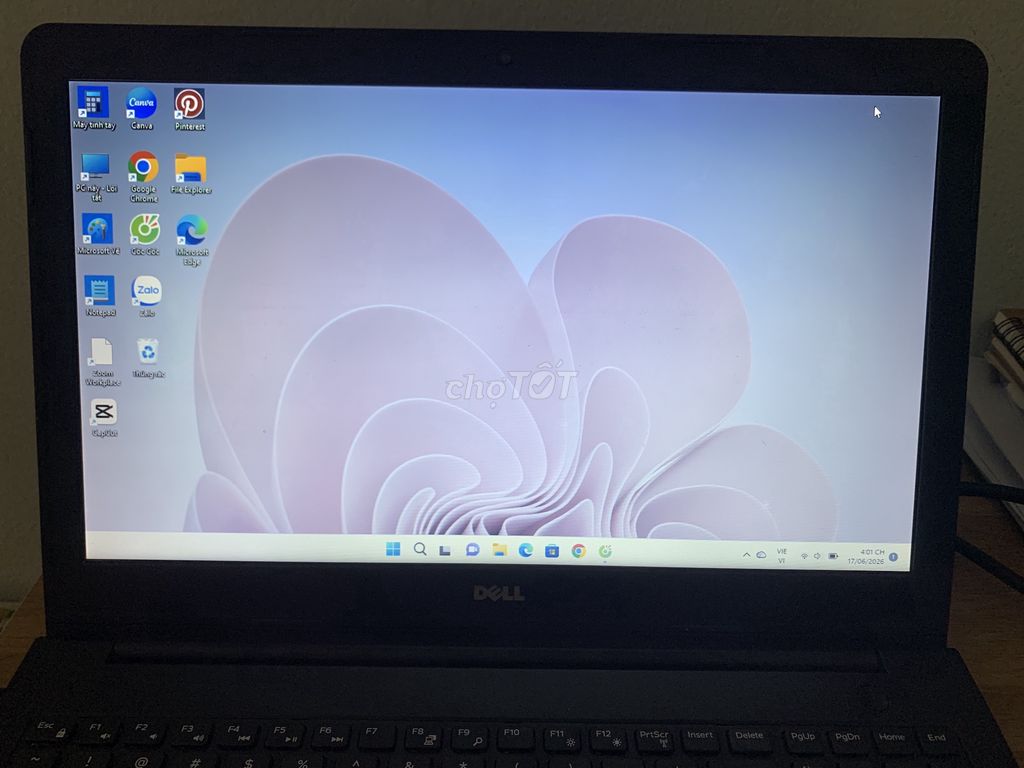 Dell Inspiron 5557 i5-6200U Windows 11 Pro Đen. Mua bán Laptop tại Quận Nam Từ Liêm Hà Nội được đăng bởi Vũ Xuân Trường hình 1