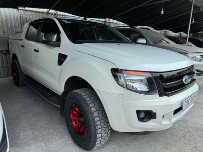 Ford Ranger 2014 XLS Trắng 139193 km