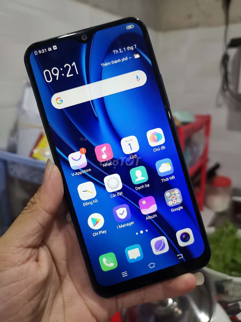 Vivo Y12 4/64GB zin, pin 5000mah. Mua bán Điện thoại tại Quận 12 Tp Hồ Chí Minh được đăng bởi Phước Trần hình 1