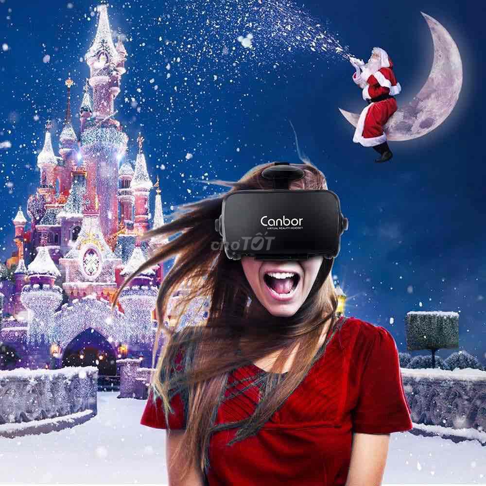 Kính thực tế ảo Canbor VR 3D fullbox kiện Nhật. Mua bán Thiết bị đeo thông minh tại Quận 8 Tp Hồ Chí Minh được đăng bởi Quyền hình 1