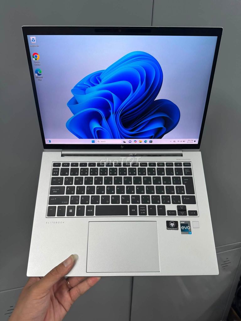 HP Elitebook 1040 G9 i7 16G/512G 14 inch FHD Bạc. Mua bán Laptop tại Quận Hà Đông Hà Nội được đăng bởi Hội Đồ Điện Tử hình 1