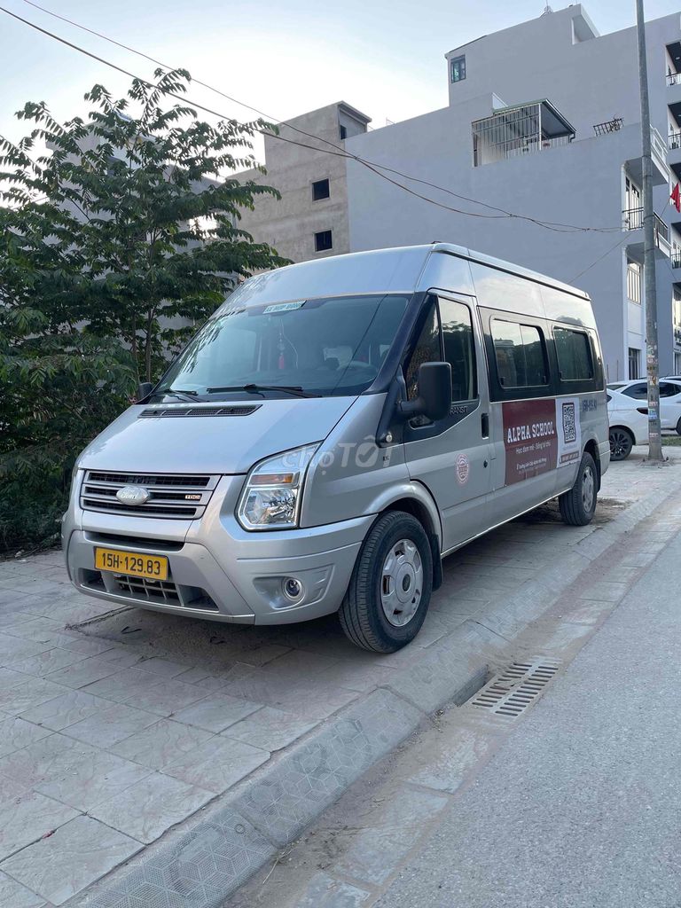 Ford Transit 2016 16 chỗ Bạc. Mua bán Phương tiện khác tại Quận Ngô Quyền Hải Phòng được đăng bởi Hiệu hình 2