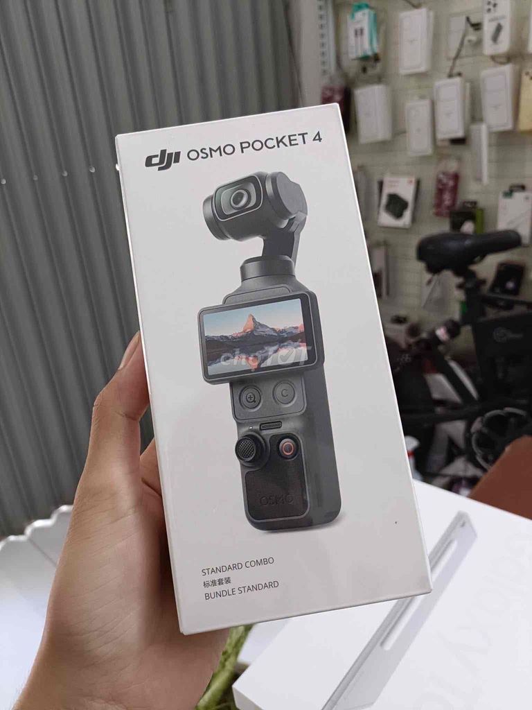 DJI Osmo Pocket 4 107GB New seal BH 1 năm. Mua bán Máy ảnh, Máy quay tại Quận Thanh Khê Đà Nẵng được đăng bởi TT PHONE hình 1