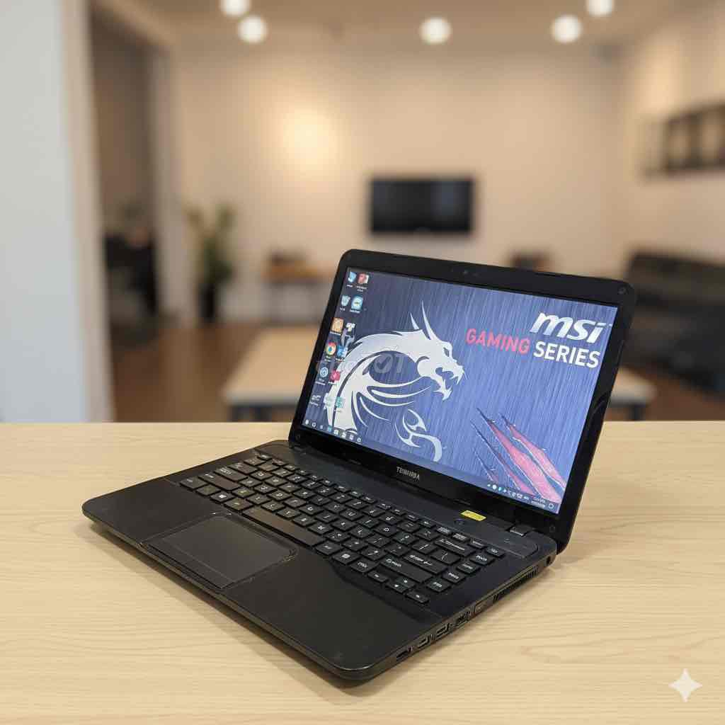 Laptop Toshiba gaming i5 8G/128g ssd bh 1 năm. Mua bán Laptop tại Thành phố Thủ Đức Tp Hồ Chí Minh được đăng bởi PTC COMPUTER HCM hình 1