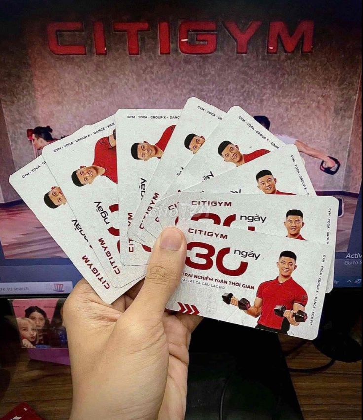 THẺ TẬP CITIGYM TRẢI NGHIỆM 30 NGÀY KHÔNG MẤT PHÍ