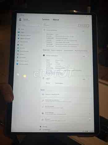Surface Pro X SQ2/16/256gb Có LTE tặng ốp Uag xịn