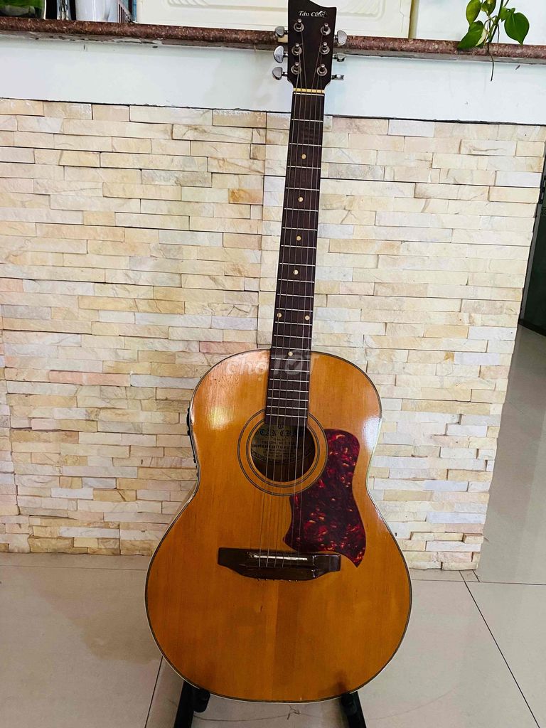 Đàn guitar TÂN CHÂU -EQ.