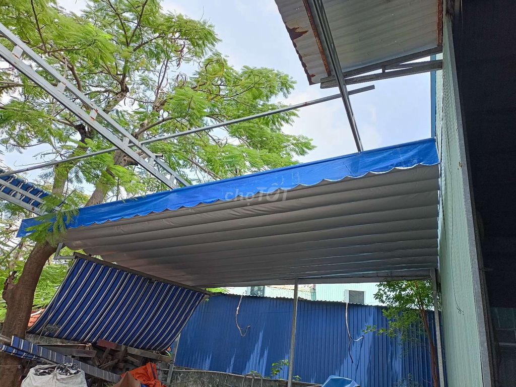 Mái Che Di Động Mái xếp Lượn Sóng Mái Tôn. Mua bán Đồ chuyên dụng, Giống nuôi trồng tại Thành phố Thủ Đức Tp Hồ Chí Minh được đăng bởi Nguyễn thanh hào hình 1