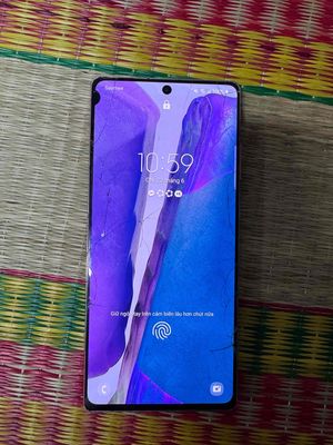 Đổi máy dư note 20 giá rẻ nứt kính Full chức năng. Mua bán Điện thoại tại Huyện Củ Chi Tp Hồ Chí Minh được đăng bởi Khang
