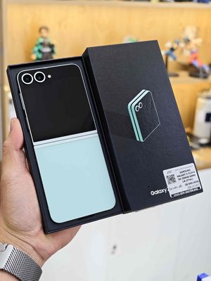 Samsung Z Flip 6 256GB Xanh bạc hà