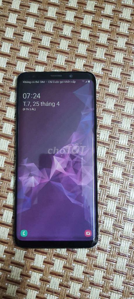 Samsung Galaxy S9+ Đen. Mua bán Điện thoại tại Quận Long Biên Hà Nội được đăng bởi hưng hình 1