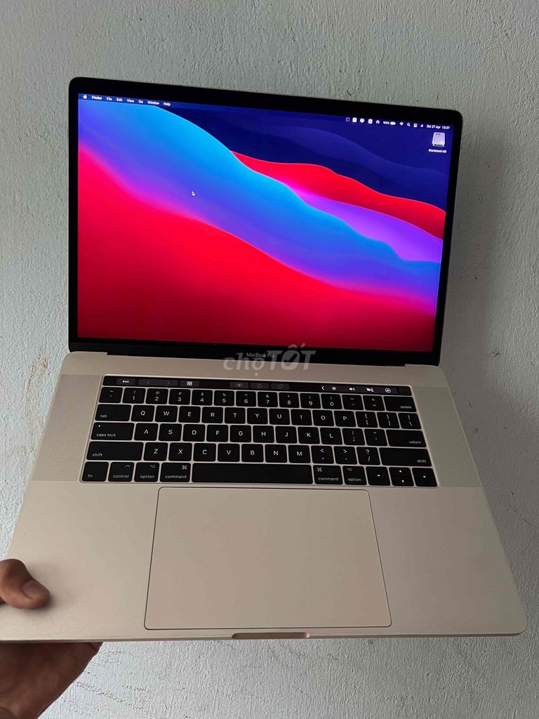 🍄Macbook pro 2017 15in i7/16/512 card 4Gb đẹp 98%