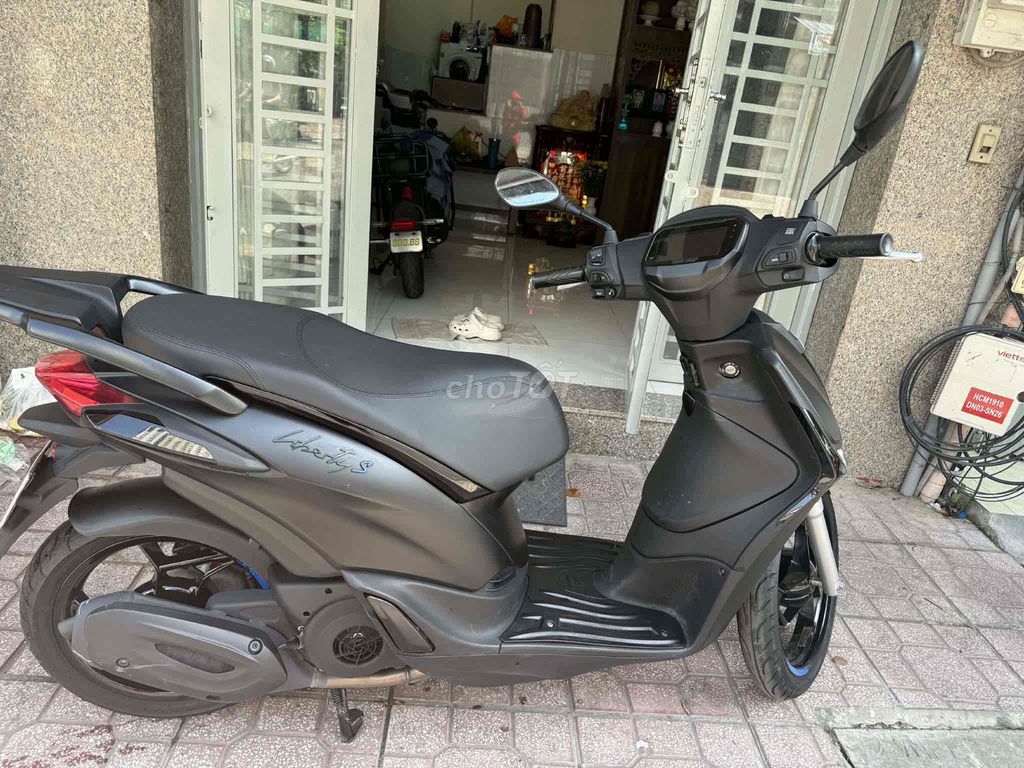 Piaggio Liberty S 2025 Đen 7000km. Mua bán Xe máy tại Quận 6 Tp Hồ Chí Minh được đăng bởi Ngọc Chi hình 4