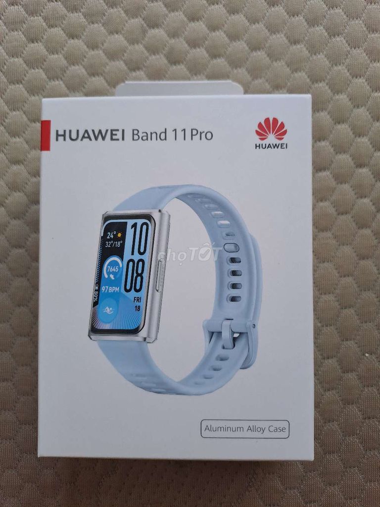 Huawei Band 11 Pro Xanh dương Hợp kim nhôm. Mua bán Thiết bị đeo thông minh tại Thành phố Vũng Tàu Bà Rịa - Vũng Tàu được đăng bởi Ignatio Khánh hình 1