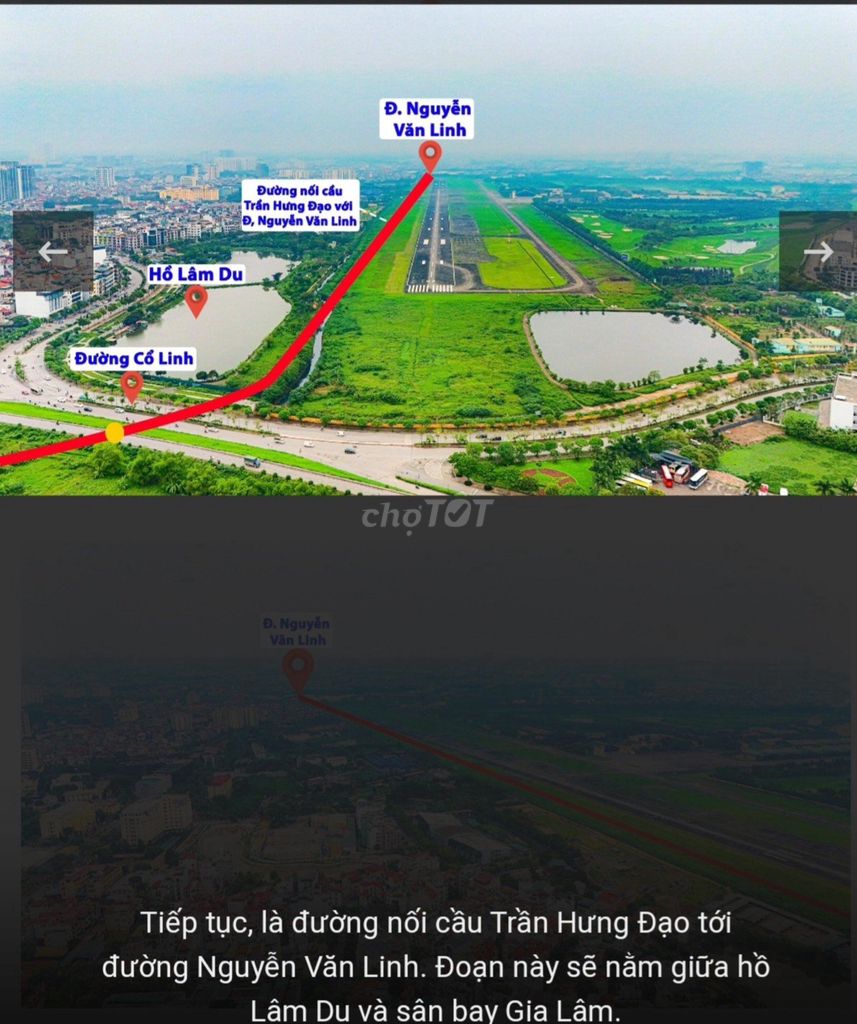 Bán nhà víp Lâm Du - Hồng Tiến. View sân bay triệu đô, 60m x 6T-17,9tỷ