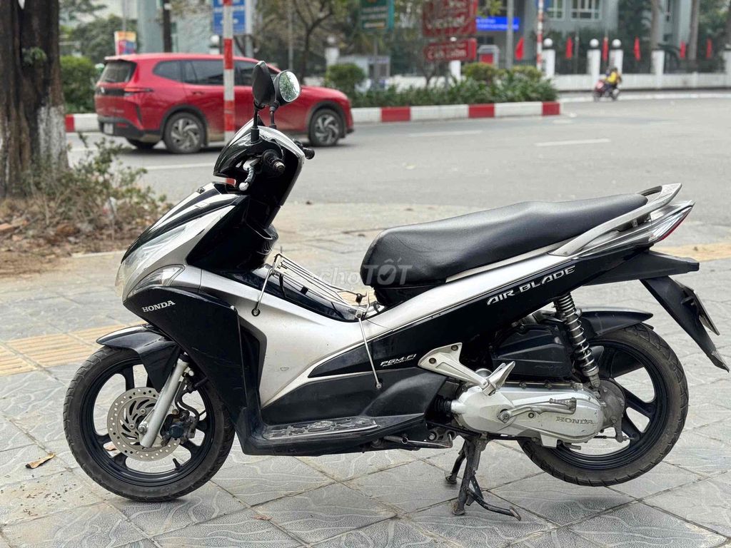 Honda Air Blade 2012 Đen bạc