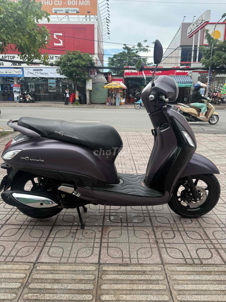 GRANDE 2019 ABS chính chủ máy siêu cọp zin 100%. Mua bán Xe máy tại Quận 7 Tp Hồ Chí Minh được đăng bởi Gia Bảo  hình 8