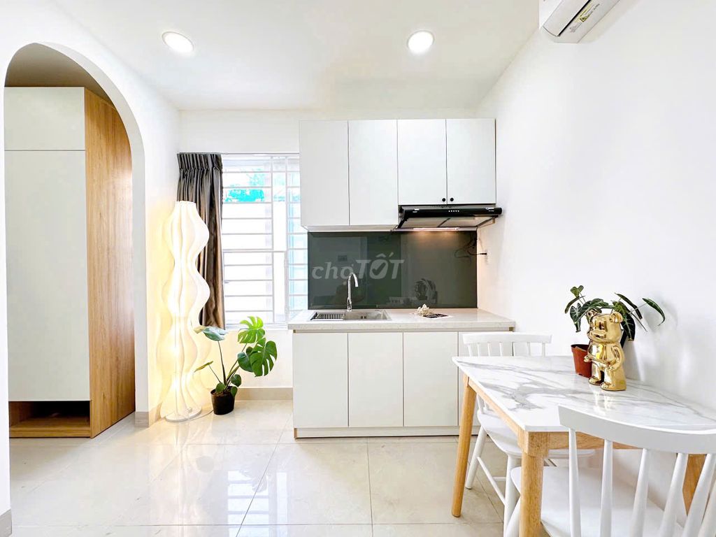 cho thuê 1PN studio giá rẻ từ 5-7 tr | giảm giá tiền thuê tháng đầu