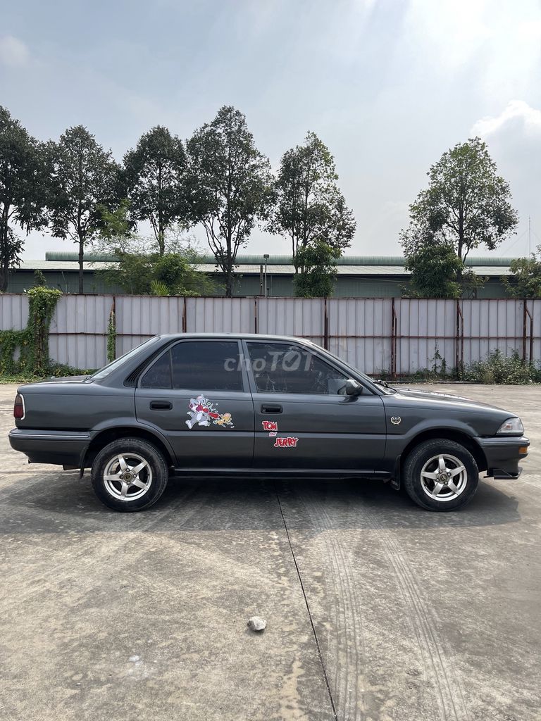 COROLLA NHẬP ĐK 1992 NGAY CHỦ,KIỂM MỚI ZIN NHIỀU