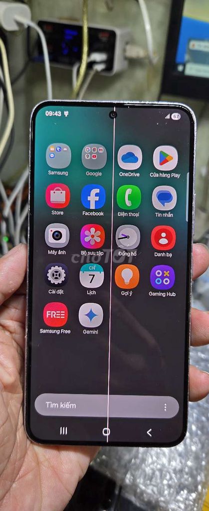 Galaxy S22 128GB Việt Nam zin toàn bộ. Mua bán Điện thoại tại Quận 8 Tp Hồ Chí Minh được đăng bởi Thiên Hòa mobile  hình 1