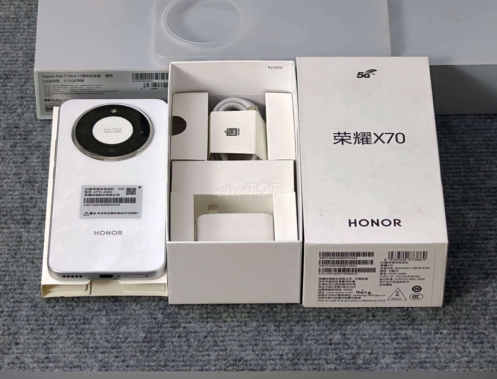 Honor X70 128GB Trắng. Mua bán Điện thoại tại Thành phố Quảng Ngãi Quảng Ngãi được đăng bởi android hình 1