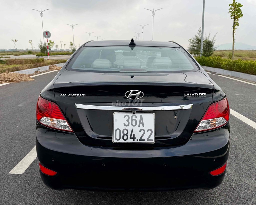 Hyundai Accent 2011 1.4 AT - 120000 km. Mua bán Ô tô tại Huyện Thiệu Hóa Thanh Hóa được đăng bởi Nguyen Duc Anh hình 2
