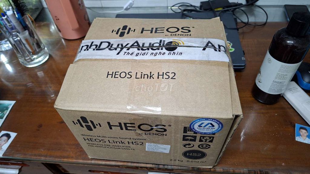 Denon HEOS Link HS2 - siêu lướt. Mua bán Tivi, Âm thanh tại Quận 7 Tp Hồ Chí Minh được đăng bởi Phú Cường Factory hình 1