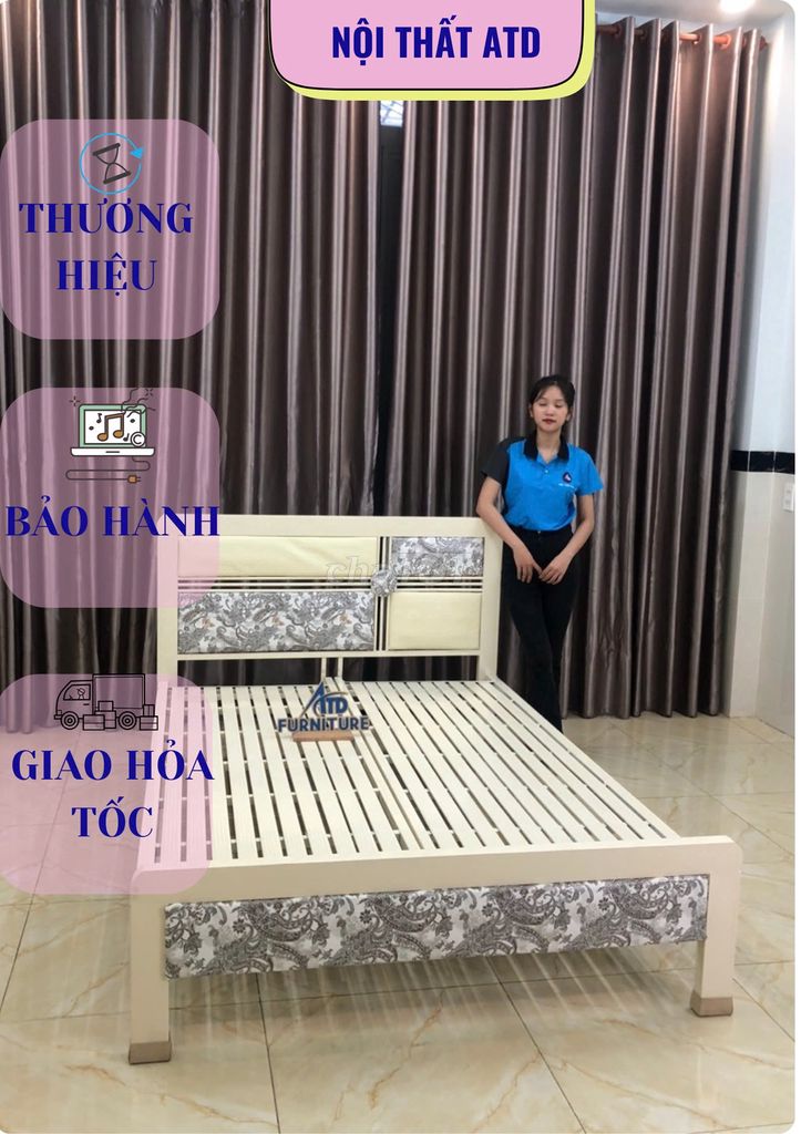 giường sắt //,,giường sắt&; giường sắt'';;giường/-