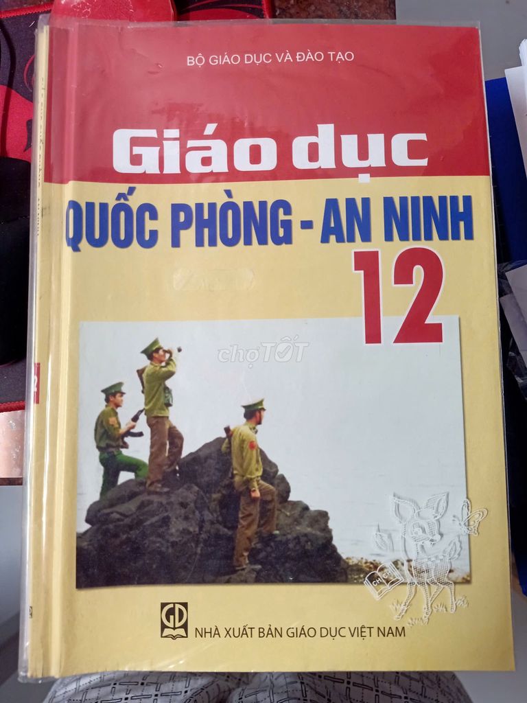 Sách giáo khoa Giáo dục Quốc phòng - An ninh 12