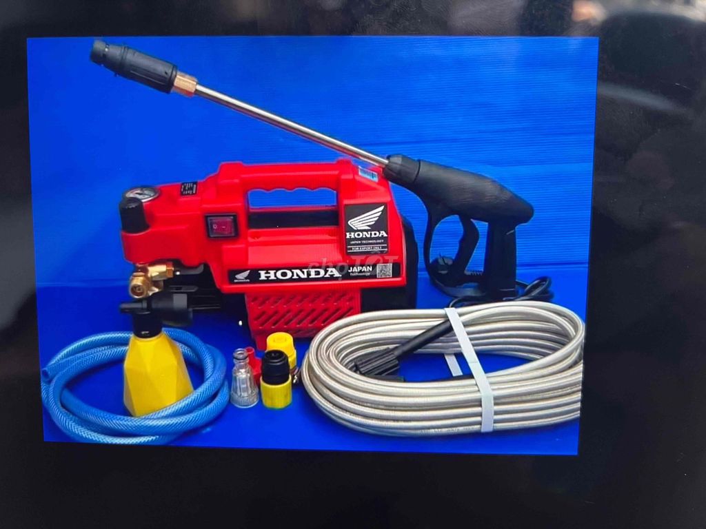 máy rửa xe hiệu Honda 3500w có chinh áp. Mua bán Phụ tùng xe tại Thành phố Bà Rịa Bà Rịa - Vũng Tàu được đăng bởi Hue Tran hình 4