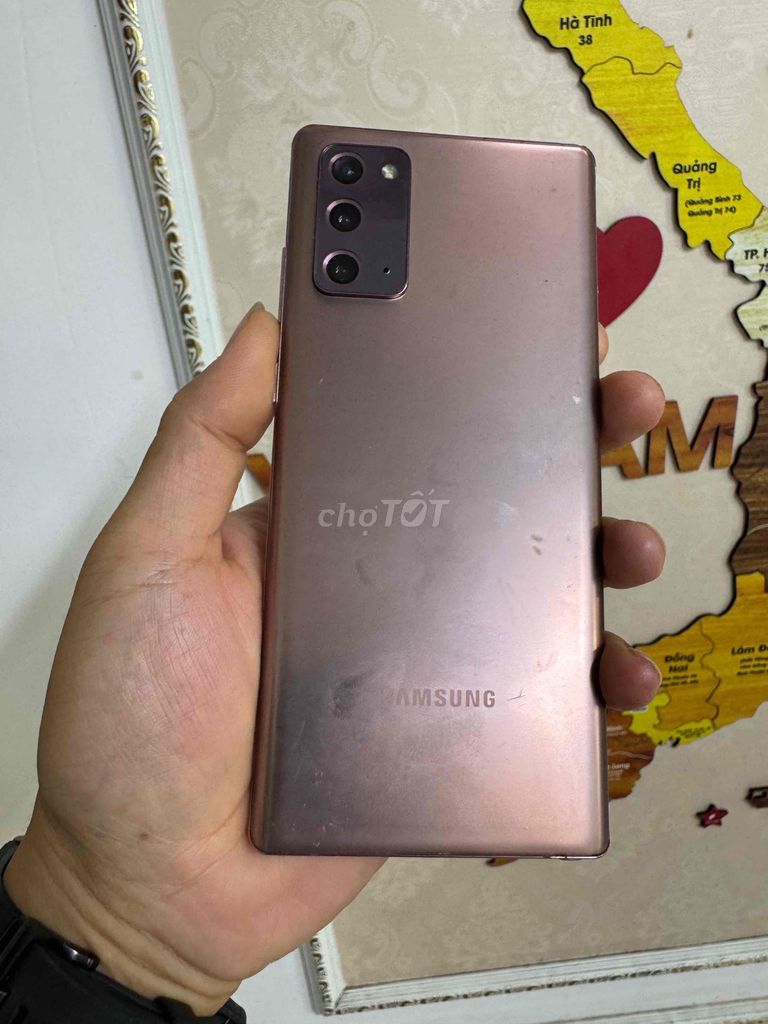 Samsung Note 20-Ram8GB/256GB Đồng. Mua bán Điện thoại tại Quận Long Biên Hà Nội được đăng bởi ADAYROI ĐIỆN THOẠI RUBY  hình 1