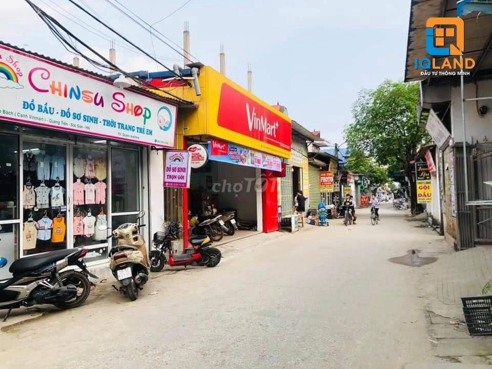 Siêu phẩm lô góc cực đẹp tại Xuân Bách-Quang Tiến-SS đường thông ô tô