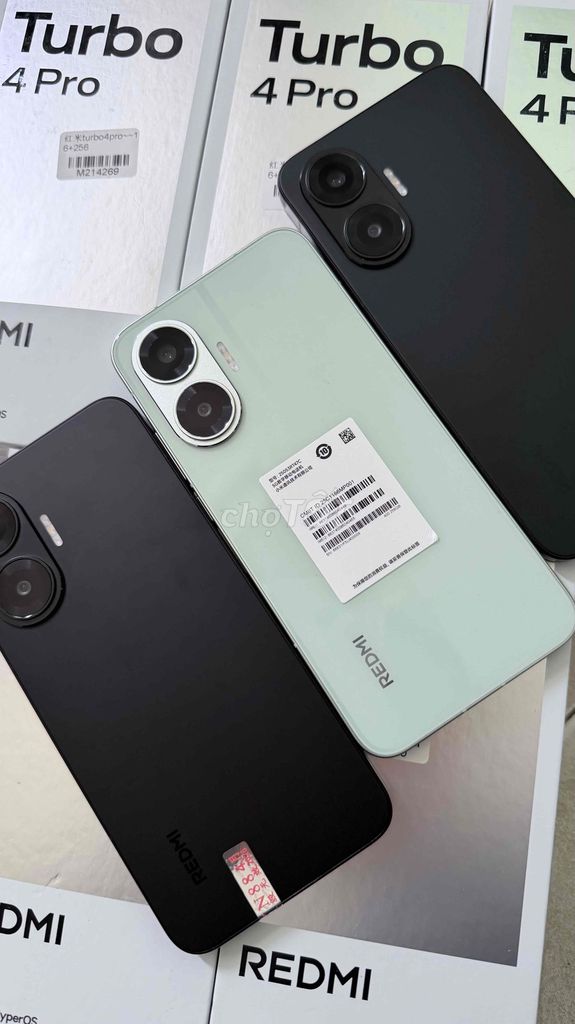 Xiaomi Redmi Turbo 4 Pro - Ram16gb ❤️‍🔥. Mua bán Điện thoại tại Thành phố Buôn Ma Thuột Đắk Lắk được đăng bởi HA MOBILE hình 1