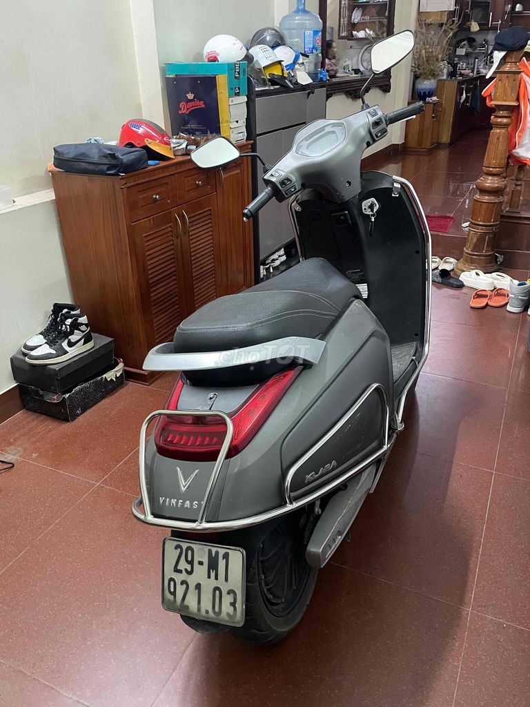 Bán gấp Klara A2 2022 đã lên pin. Mua bán Xe điện tại Huyện Thanh Trì Hà Nội được đăng bởi Thuan Pham hình 2