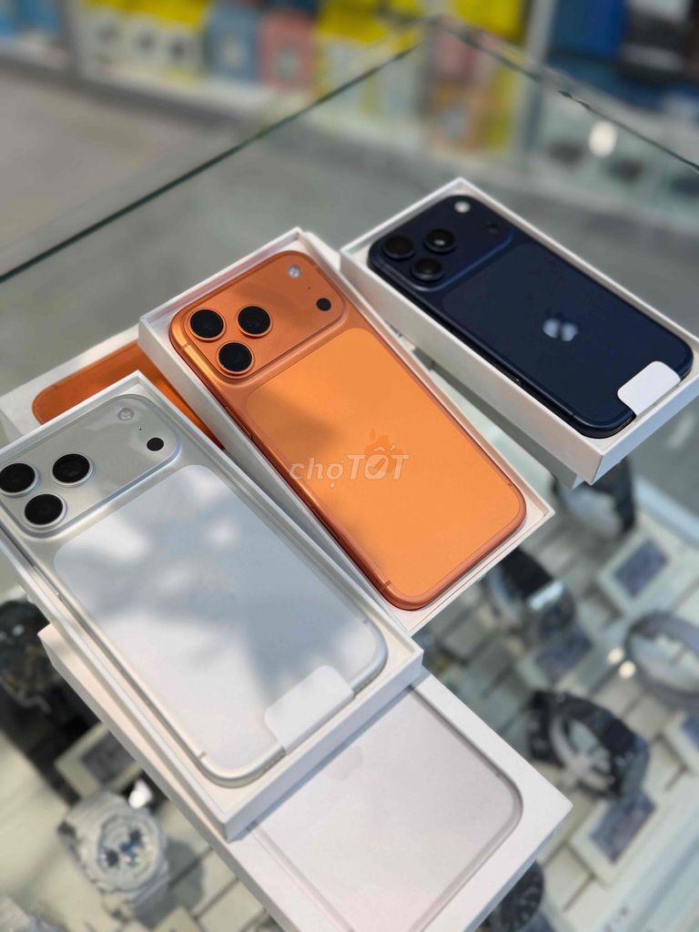 Apple iPhone 17 Promax 256GB Cam, Xám, Xanh. Mua bán Điện thoại tại Quận Tân Bình Tp Hồ Chí Minh được đăng bởi Quốc hình 1