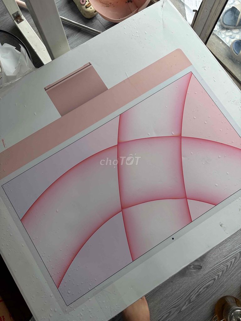 Apple iMac M1 24 inch 8GB/256GB Hồng. Mua bán Máy tính để bàn tại Huyện Thanh Trì Hà Nội được đăng bởi Đoàn Xuân Tùng hình 1