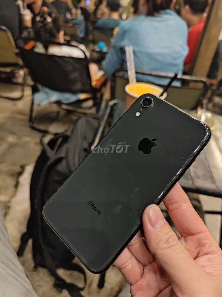Apple iPhone XR 128GB Đen. Mua bán Điện thoại tại Quận 10 Tp Hồ Chí Minh được đăng bởi Hội Đồ Điện Tử hình 1