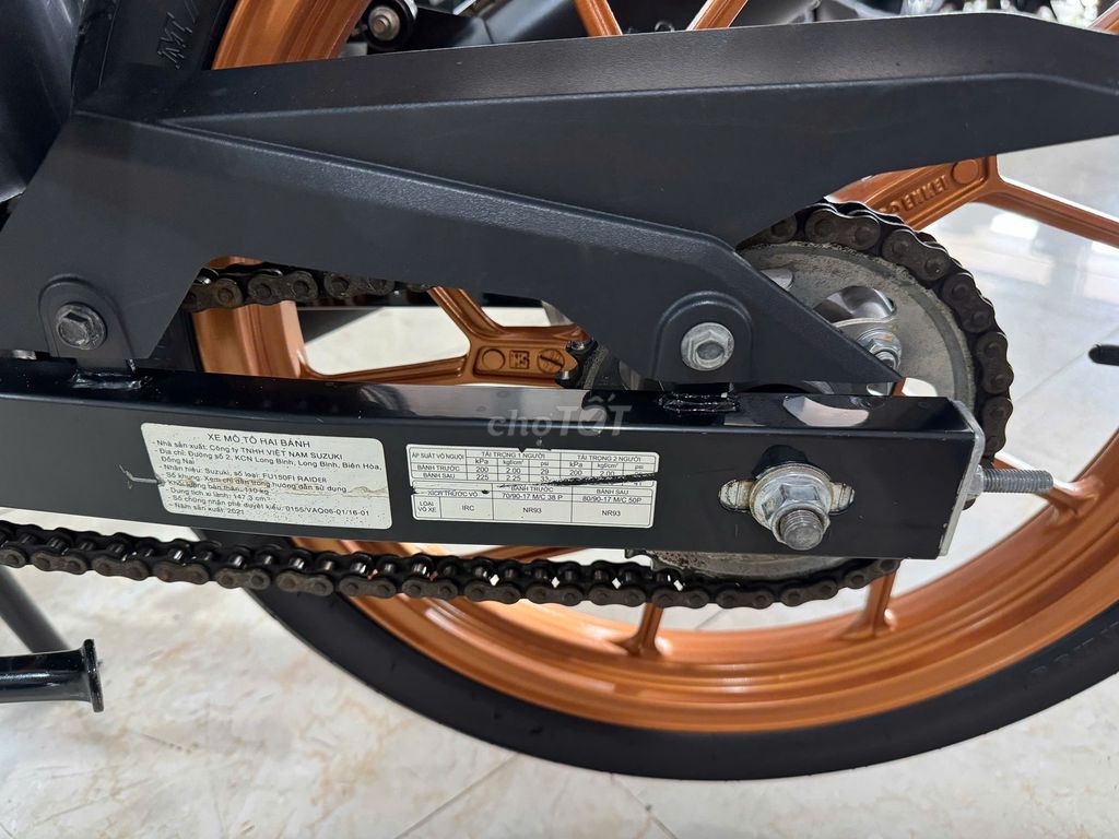 Raider 2021. Mua bán Xe máy tại Huyện Hàm Thuận Nam Bình Thuận được đăng bởi Toàn hình 5