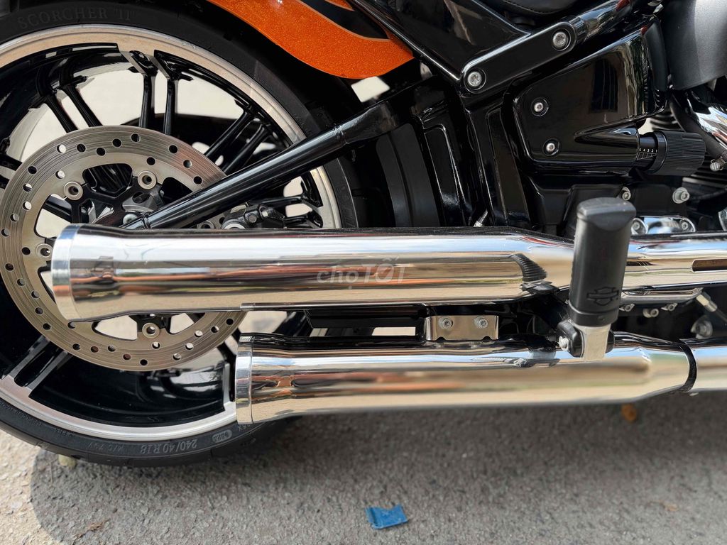 Harley Davidson Breakout 114 ABS 2019. Mua bán Xe máy tại Quận Gò Vấp Tp Hồ Chí Minh được đăng bởi Danh Phan 399 hình 15