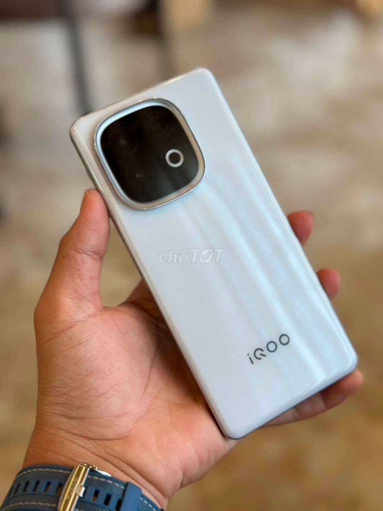 iQOO Z10 Turbo+ 12GB/256GB Trắng - 133274651