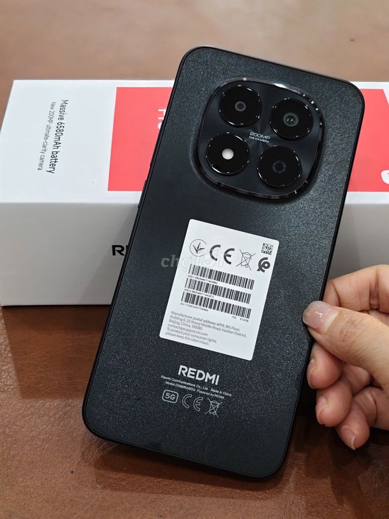 Xiaomi redmi note 15 Pro 5G bản 12-512gb bh T8-27. Mua bán Điện thoại tại Quận Đống Đa Hà Nội được đăng bởi Hn Store hình 1