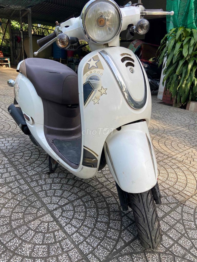 Xe Espero Zelioni 50cc. Mua bán Xe máy tại Huyện Trà Ôn Vĩnh Long được đăng bởi Huy Rùa hình 3