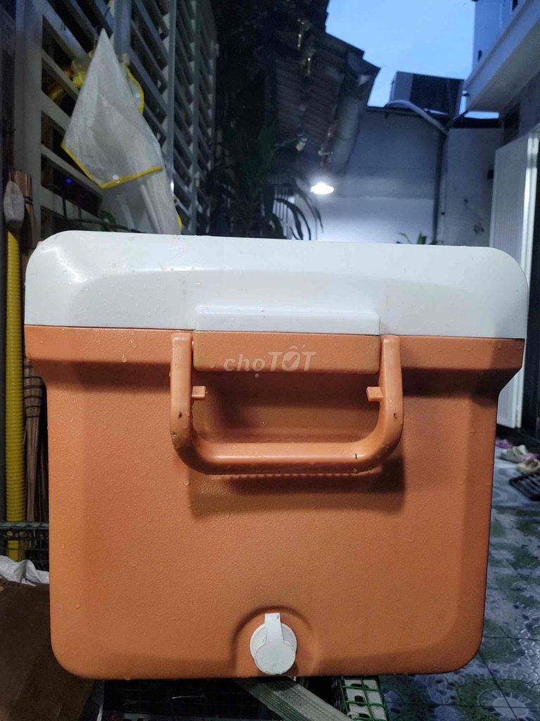Thùng đựng đá Icy 45 lít nhựa PP Duy Tân. Mua bán Dụng cụ nhà bếp tại Huyện Nhà Bè Tp Hồ Chí Minh được đăng bởi Thảo  hình 1