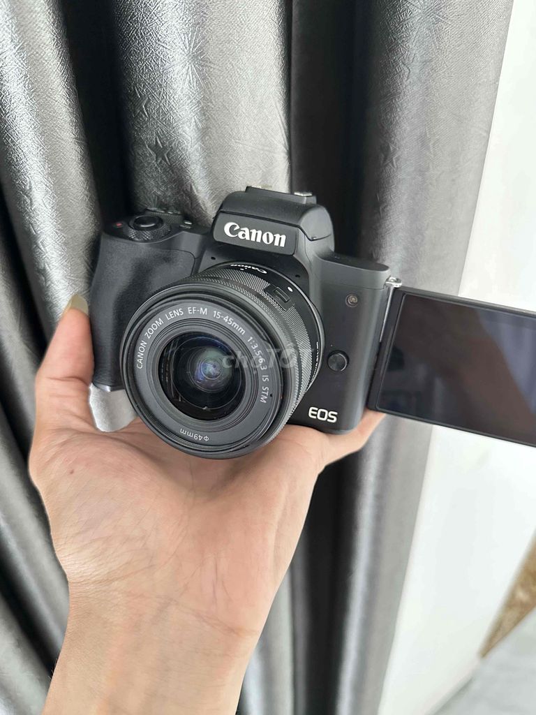 Máy ảnh Canon M50 Đen. Mua bán Máy ảnh, Máy quay tại Quận Bình Thạnh Tp Hồ Chí Minh được đăng bởi Trịnh Quốc Toàn hình 1