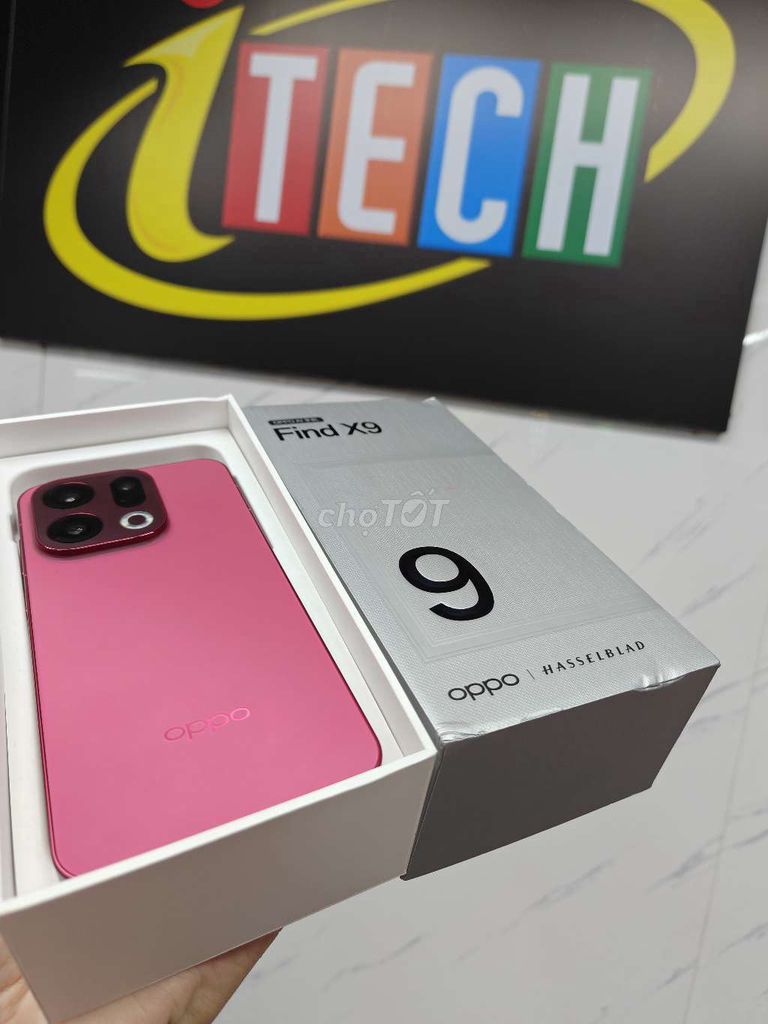 Oppo Find X9 256GB Đỏ 99%. Mua bán Điện thoại tại Quận Thanh Khê Đà Nẵng được đăng bởi Itech ĐN hình 1