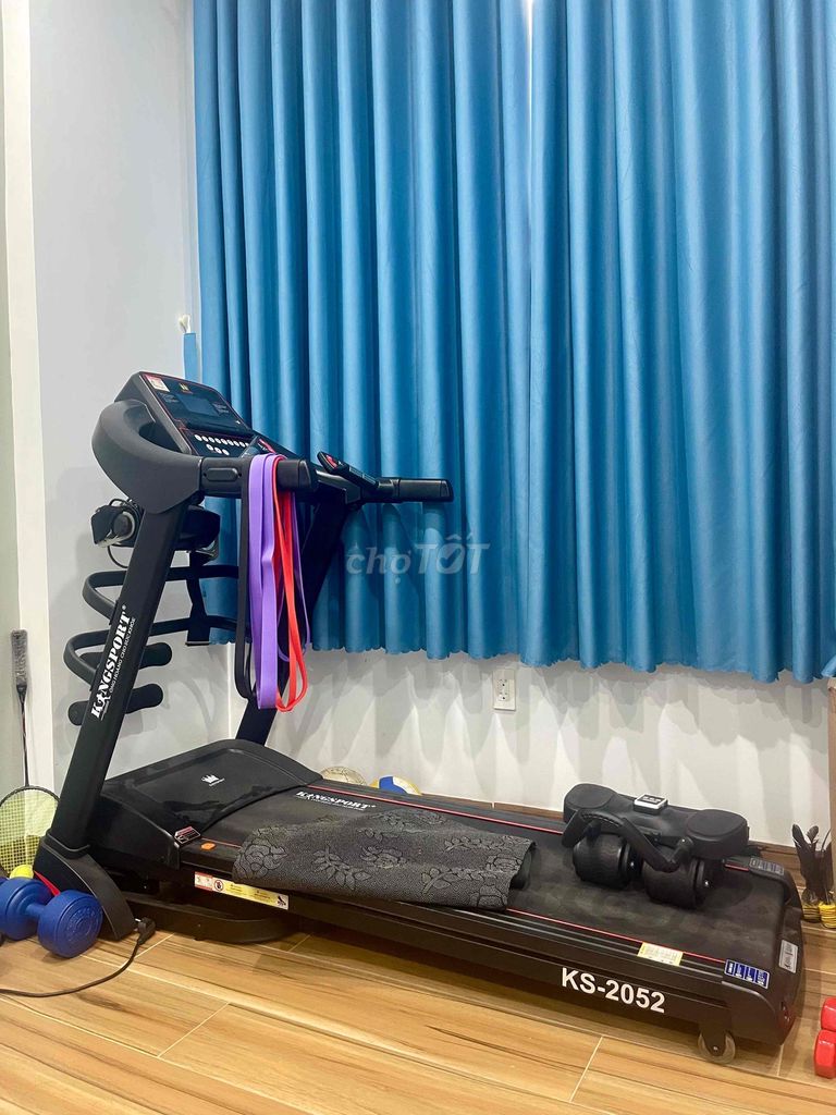 Máy chạy bộ Kingsport KS-2052 Đen. Mua bán Đồ thể thao, Dã ngoại tại Quận 8 Tp Hồ Chí Minh được đăng bởi Nguyễn Thúc Định hình 1