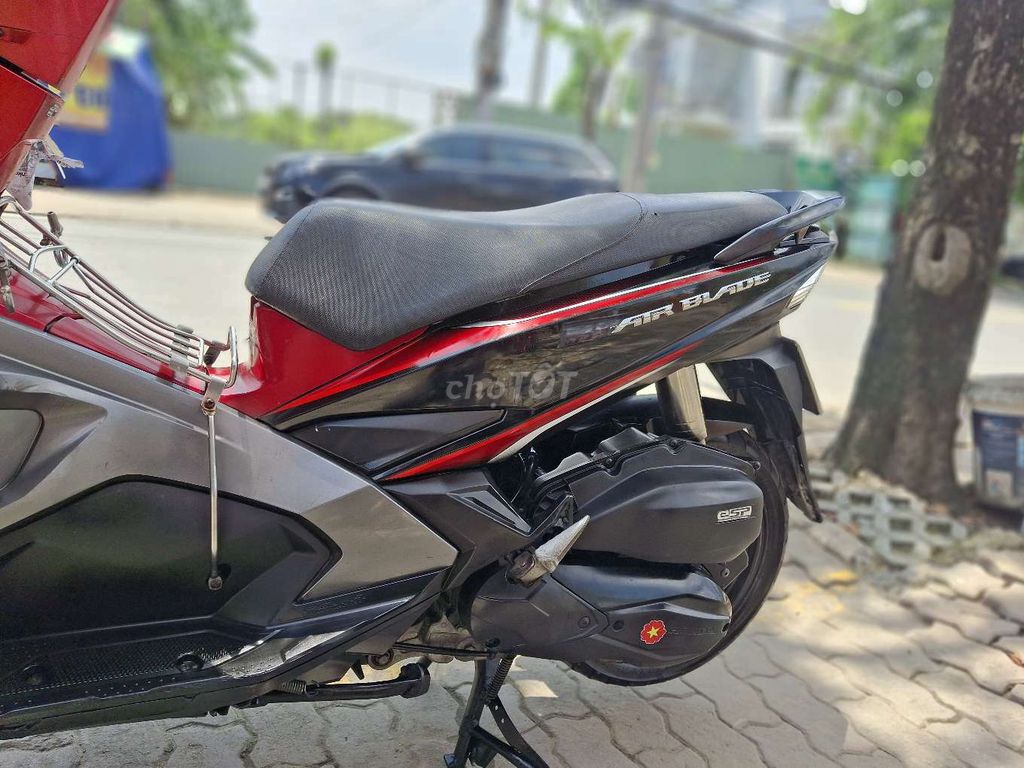 Honda AB 125 Fi 2017 Đỏ đen Hải Dương