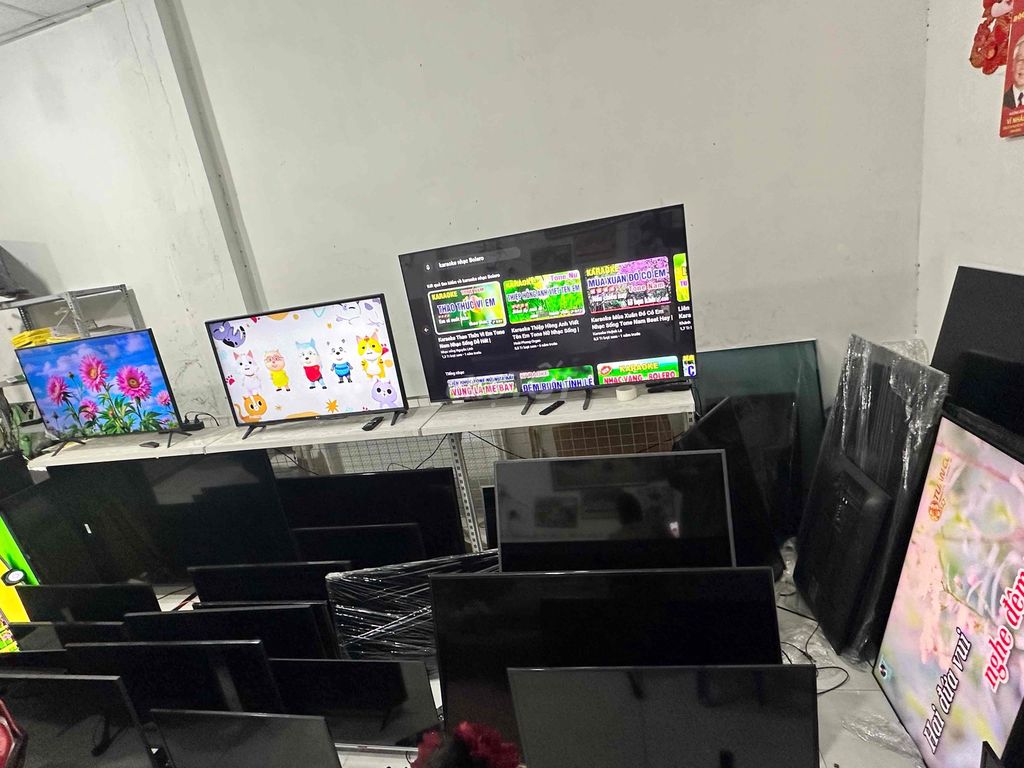 thanh lý Tivi lướt giá rẻ. Mua bán Tivi, Âm thanh tại Huyện Hóc Môn Tp Hồ Chí Minh được đăng bởi Điện Tử Mạnh Anh hình 1