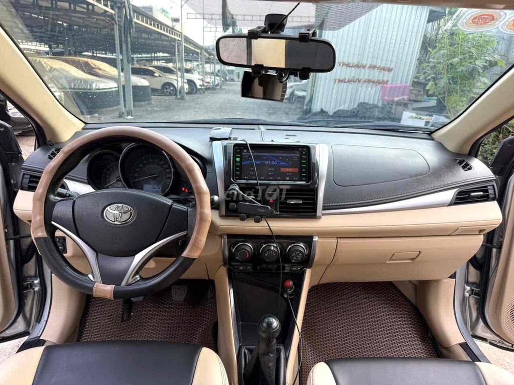 VIOS 1.5E 2018 SỐ SÀN BẢO HÀNH 1 NĂM XE CHẤT. Mua bán Ô tô tại Quận Bình Tân Tp Hồ Chí Minh được đăng bởi XUÂN DUY AUTO hình 12